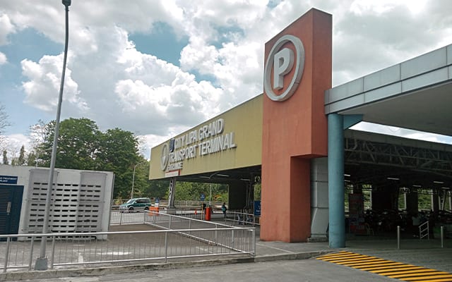 The SM City Lipa Grand Terminal
